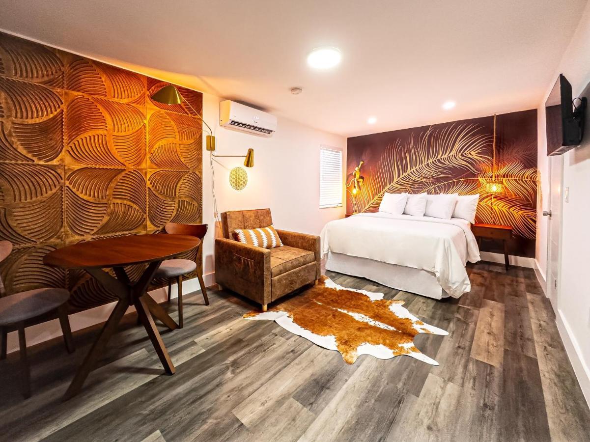 Wynwood Apartments And Studios Miami Bagian luar foto