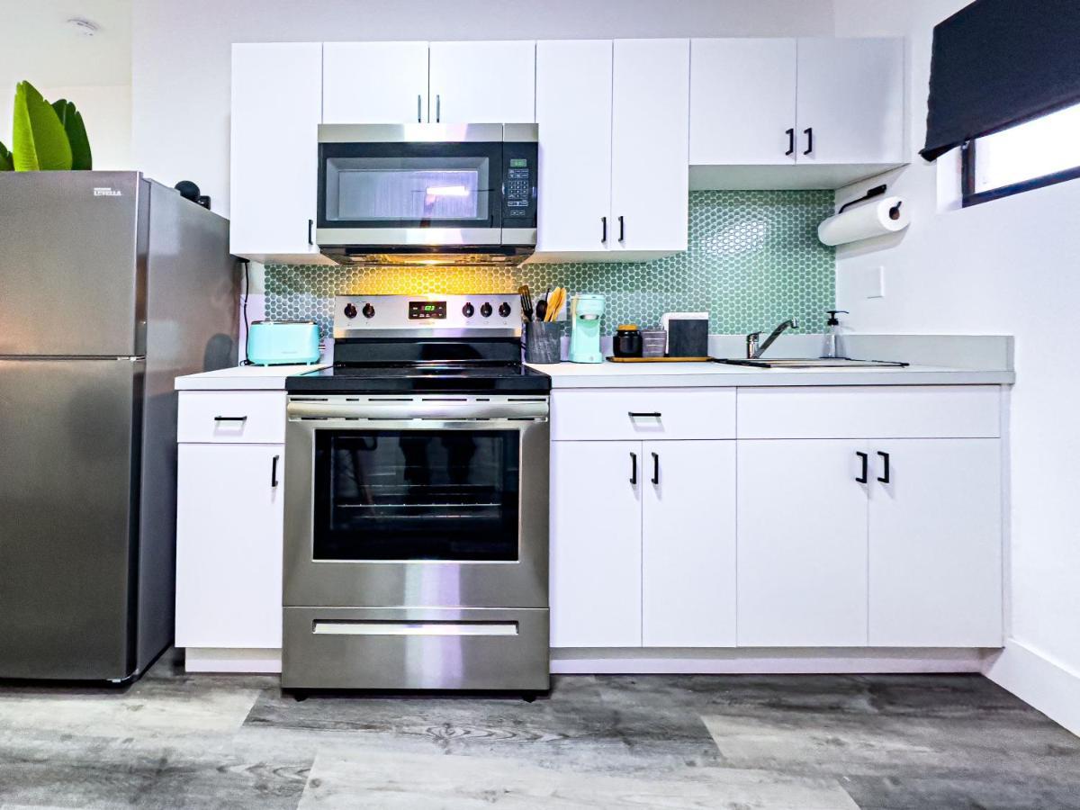 Wynwood Apartments And Studios Miami Bagian luar foto