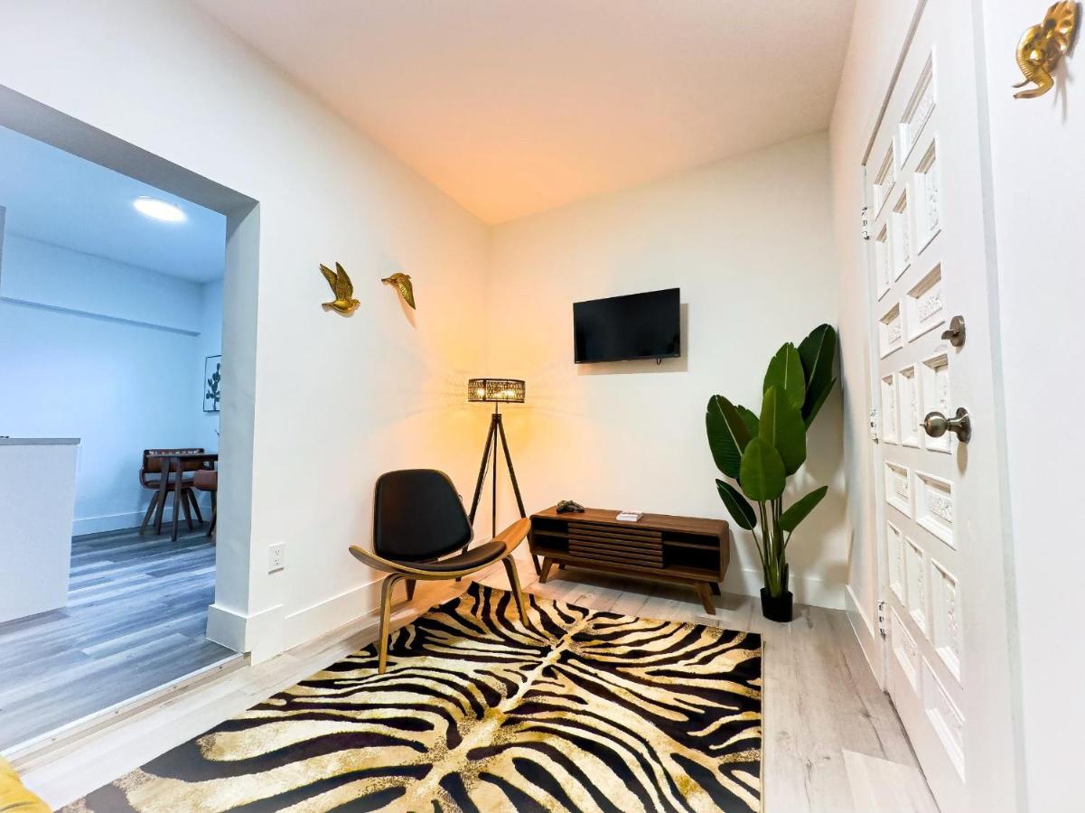Wynwood Apartments And Studios Miami Bagian luar foto