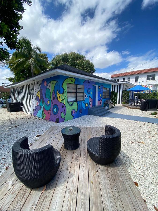 Wynwood Apartments And Studios Miami Bagian luar foto